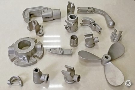 investment casting pipe fitting